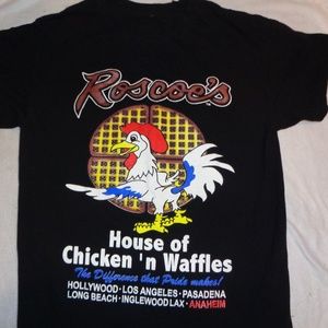 ROSCOE'S Chicken 'n Waffles Shirt Size Small